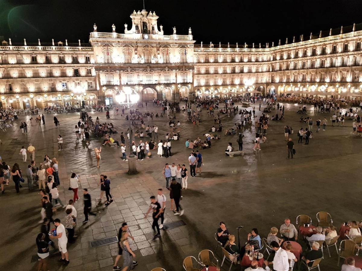 Apartamento Duplex completo junto a la Plaza Mayor Salamanca Exterior foto