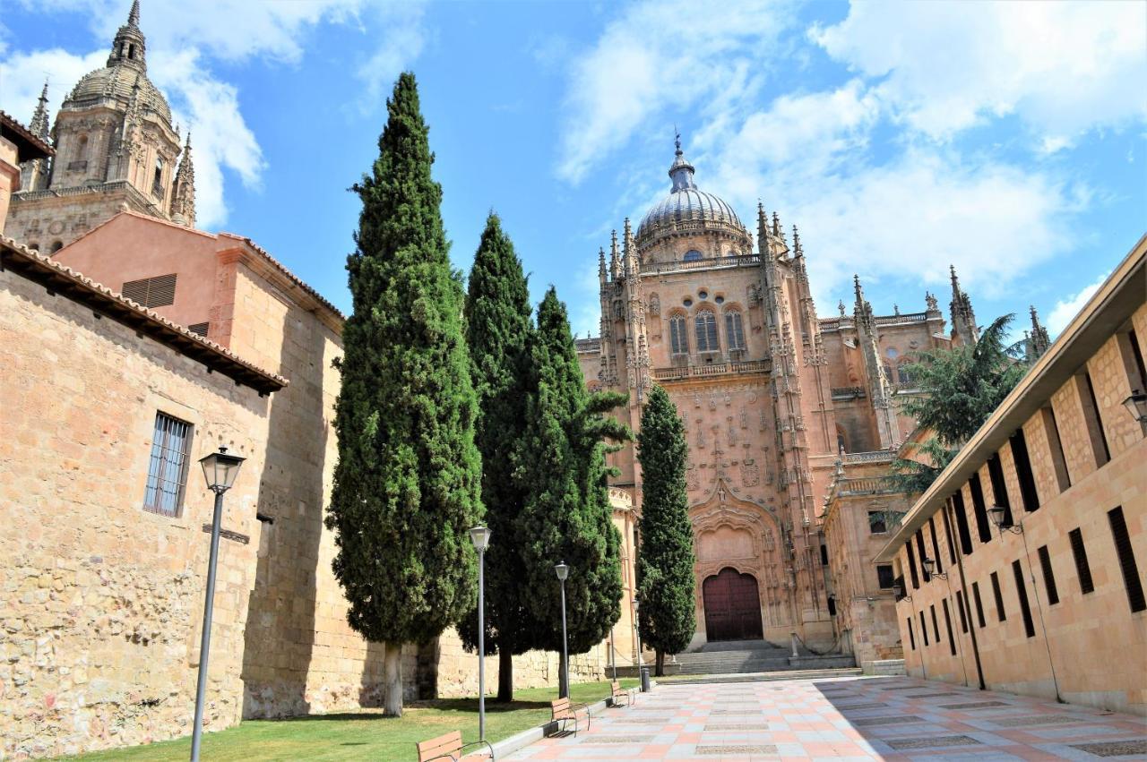 Apartamento Duplex completo junto a la Plaza Mayor Salamanca Exterior foto